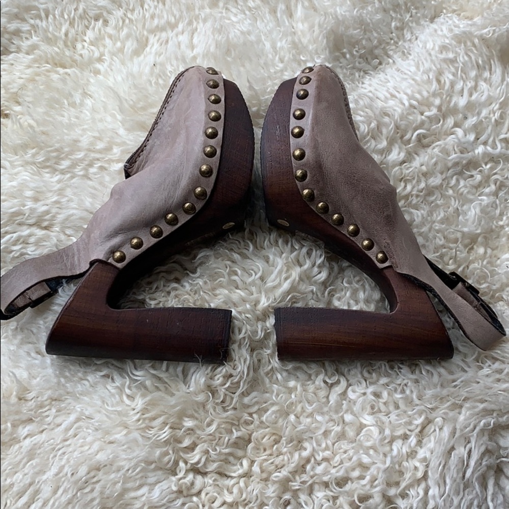 Charles David Platform High Heel Clog - image 3